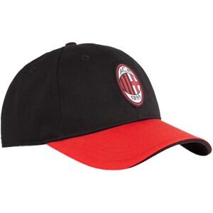 Puma - Gorra AC Milan 2023-2024, Unisex, Black-For All Time Red, OSFA