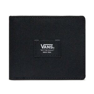 Vans - Cartera Roats Bifold, Unisex, Black