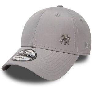 New Era - Gorra Flawless 9Forty New York Yankees, Unisex, Grey, OSFA