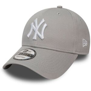 New Era - Gorra League Essential 9Forty New York Yankees, Unisex, Grey, OSFA