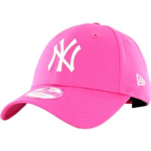 New Era - Gorra League Essential 9Forty New York Yankees, Unisex, Pink, OSFA