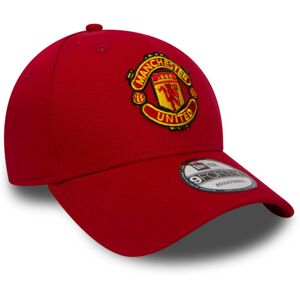 New Era - Gorra Manchester United, Unisex, Red, OSFA