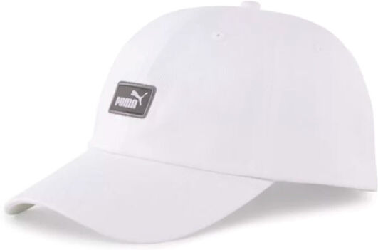 Puma - Gorra Essentials III, Hombre, White