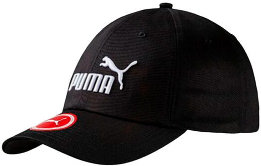 Puma - Gorra Essentials, Hombre, Black-No.1