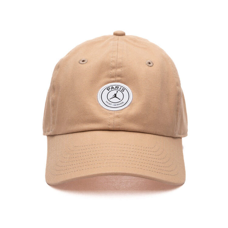 Jordan - Gorra Club Psg, Hombre, Brown/White, L/XL