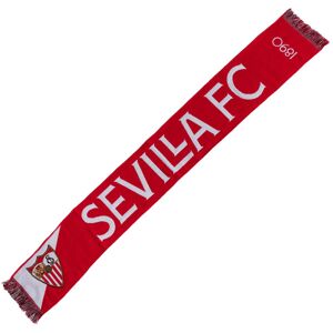 Sevilla FC - Bufanda Sevilla 2025-2026, Unisex, Rojo Sevilla FC - Bufanda Sevilla 2025-2026, Unisex, Rojo