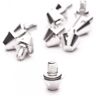 Adidas - Tacos Conical Studs, Unisex, Aluminio