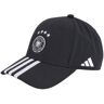 Adidas - Gorra Alemania Eurocopa 2024, Unisex, Black-White, OSFM