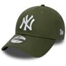 New Era - Gorra League Essential 9Forty New York Yankees, Unisex, Green, OSFM