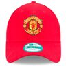 New Era - Gorra Manchester United, Unisex, Red, OSFA