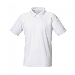 Mercury - Polo Universal, Unisex, Blanco, XL