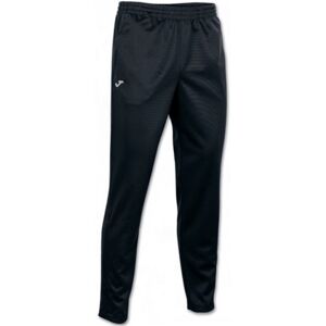 Joma - Pantalón largo Staff, Unisex, Negro, 6XS