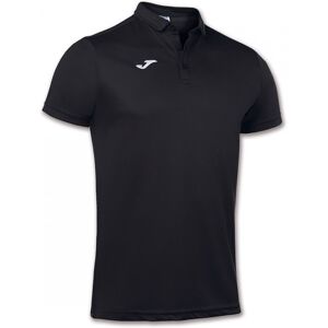 Joma - Polo Hobby m/c, Unisex, Negro, 5XS