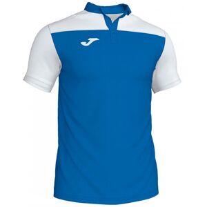 Joma - Polo Hobby II m/c, Unisex, Royal-Blanco, 3XS