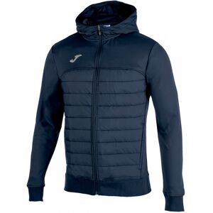 Joma - Chaqueta Capucha Berna, Unisex, Marino, 5XS