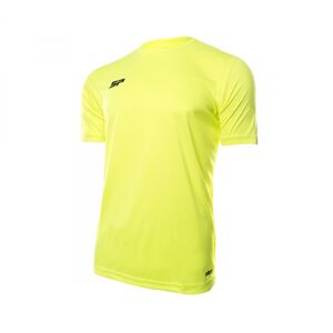 SP Fútbol - Camiseta Valor m/c, Unisex, Amarillo Flúor, 2XL