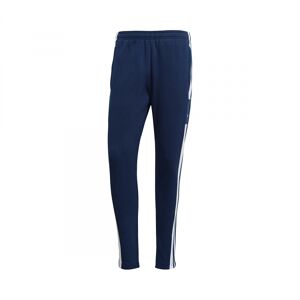 Adidas - Pantalón largo Squadra 21 Sweat, Unisex, Navy Blue-White, L