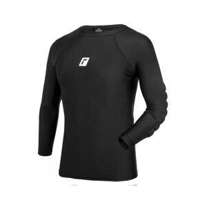 Reusch - Camiseta Compression Soft Padded, Hombre, Black, XL