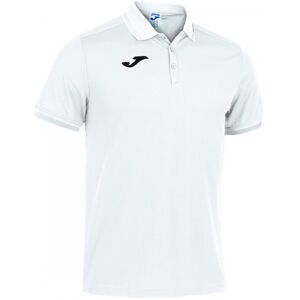 Joma - Polo Campus III m/c, Unisex, Blanco, 2XL