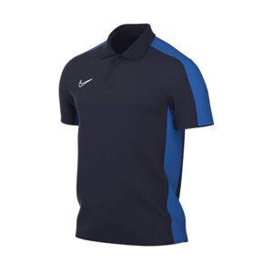 Nike - Polo Academy 23 m/c, Unisex, Obsidian-Royal Blue, S