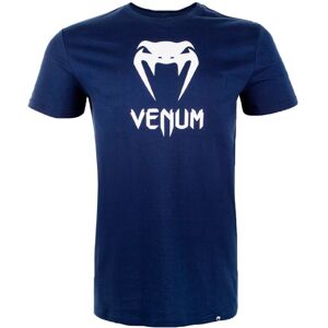 Venum - Camiseta Classic, Hombre, Navy Blue, M