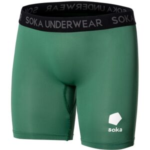 Soka - Malla Corta Primera Capa Soul, Hombre, Forest Green, XL