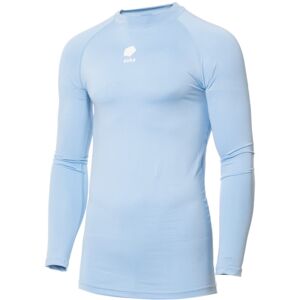 Soka - Camiseta Primera Capa Soul m/l Niño, Hombre, Sky Blue, 152 cm