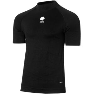 Soka - Camiseta Térmica Soul m/c, Hombre, Panther Black, S