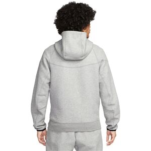 Nike - Chaqueta Sportswear Tech Fleece Hoodie, Hombre, Grey Heather-Black, M