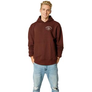 FILA - Sudadera Benz Loose Fit Hoody, Hombre, Chocolate Fondant, XL