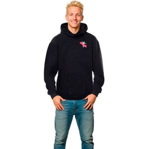 Off The Pitch - Sudadera Tape Off Oversized Hoodie, Hombre, Black, M