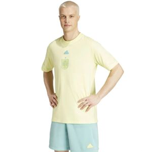 Adidas - Camiseta España Fanswear Eurocopa 2024, Unisex, Pulse Yellow, M