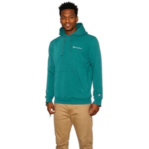 Champion - Sudadera Legacy Icons, Hombre, Green, L