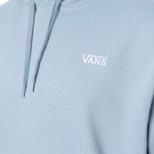 Vans - Sudadera Core Basic, Hombre, Dusty Blue, S