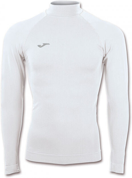 Joma - Camiseta Térmica Brama Classic m/l, Hombre, Blanco, 4XS-3XS