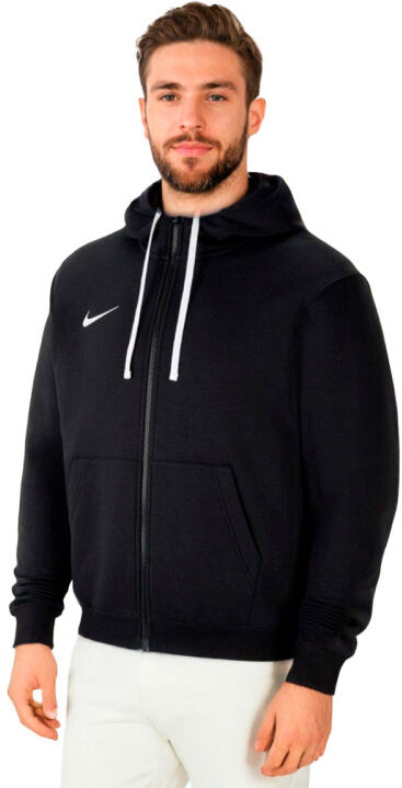 Nike - Chaqueta Con capucha Park 20 Fleece, Hombre, Black-White, M