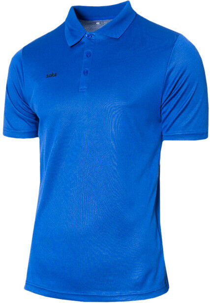 Soka - Polo Soul 23, Hombre, Sea Blue, 2XL