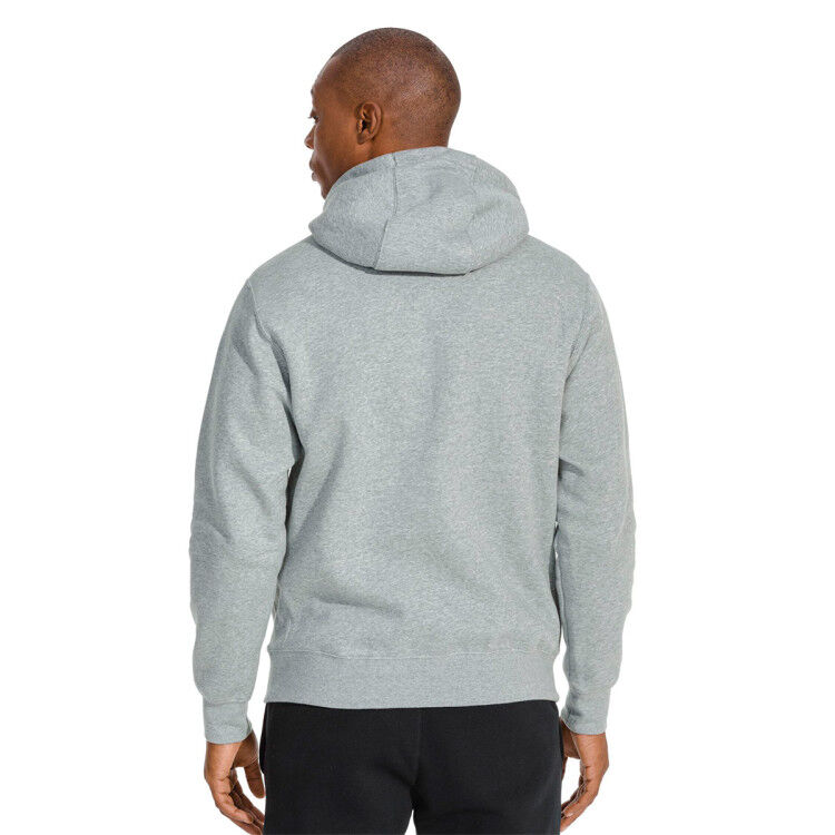 Nike - Chaqueta Sportswear Club Hoodie, Hombre, Grey, L