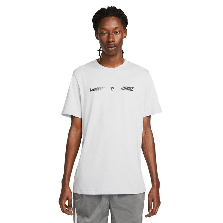 Nike - Camiseta Sportswear Footbal Inspired, Hombre, Wolf Grey, S