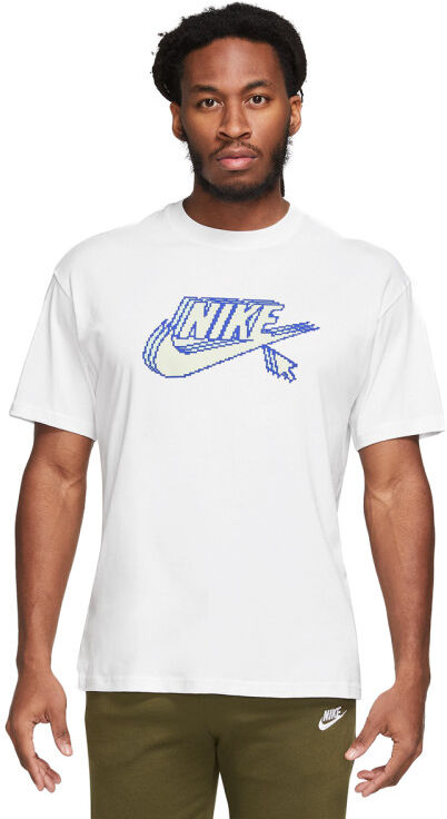 Nike - Camiseta Sportswear M90 6Mo Futura, Hombre, White, XL