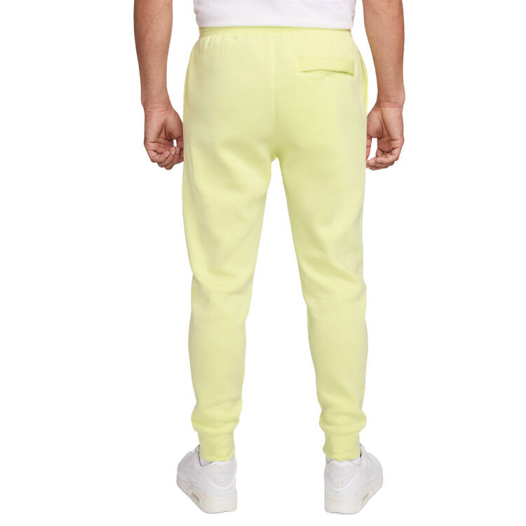 Nike - Pantalón largo Sportswear Sport Pack Tracktop, Hombre, Luminous Green-Luminous Green-White, S