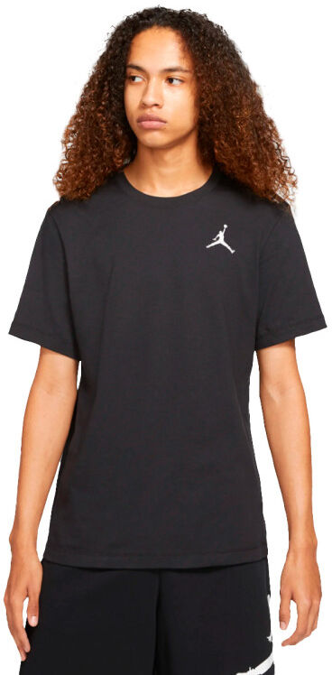 Jordan - Camiseta Jumpman Crew, Hombre, Black-White, 2XL