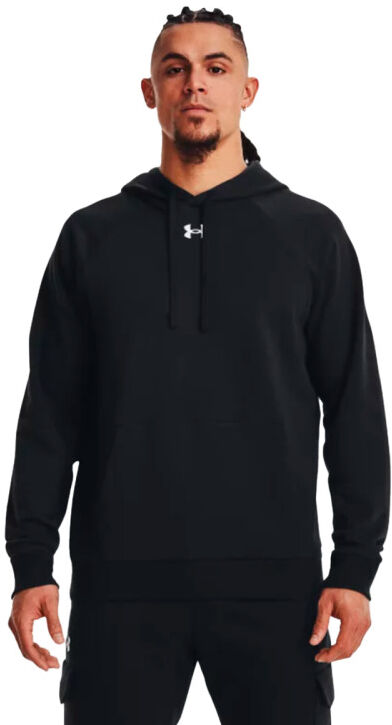 Under Armour - Sudadera Rival, Hombre, Black, L