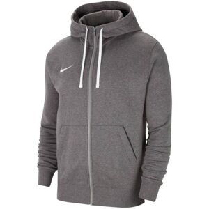 Nike - Chaqueta Con capucha Park 20 Fleece, Hombre, Charcoal Heather-White, L Nike - Chaqueta Con capucha Park 20 Fleece, Hombre, Charcoal Heather-White, L