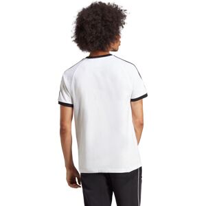 Adidas - Camiseta Originals 3 Stripes, Hombre, White, S Adidas - Camiseta Originals 3 Stripes, Hombre, White, S