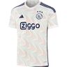 Adidas - Camiseta Ajax de Amsterdam Segunda Equipación 2023-2024, Unisex, Core White, XL