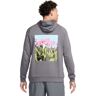 Nike - Sudadera Dri-Fit Graphic, Hombre, Iron Grey-Photon Dust, XL