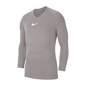 Nike - Camiseta Park First Layer m/l Niño, Unisex, Pewter Grey, S