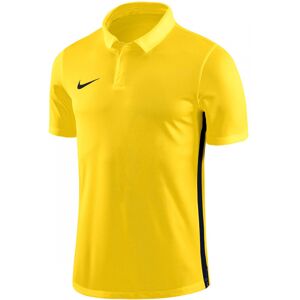 Nike - Polo Academy 18 m/c Niño, Unisex, Tour yellow-Anthracite-Black, XS