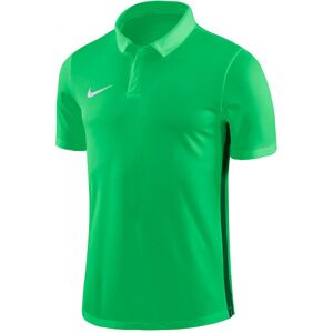 Nike - Polo Academy 18 m/c Niño, Unisex, Light green-Pine green-White, S